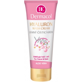 Dermacol Hyaluron Wash Cream jemný čisticí krém 100 ml