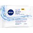 Nivea Micelární čistící pleťové ubrousky 3v1, 25 ks