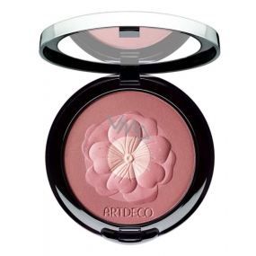 Artdeco Crystal Garden Blusher trojbarevná tvářenka 9 g