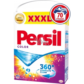 Persil 360° Complete Clean Color prací prášek na barevné prádlo box 70 dávek 4,55 kg