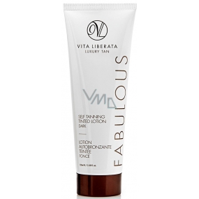 Vita Liberata Fabulous Samoopalovací tónovací krém v odstínu Dark - tmavý 100 ml