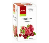 Apotheke Natur Brusinka a malina ovocný čaj 20 x 2 g
