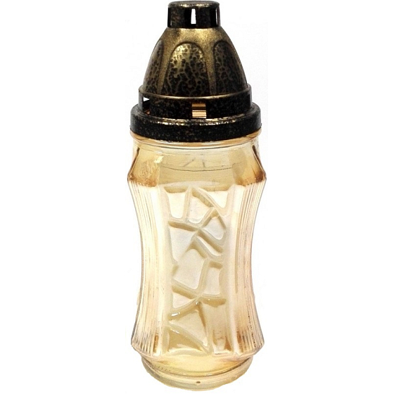 Lima Lampa skleněná 21 cm L339 100 g