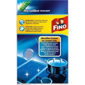Fino Microfibre Power Houbička na sklokeramické desky 1 kus