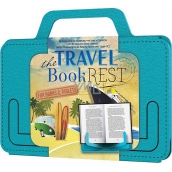 If The Travel Book Rest Cestovní držák na knihu/tablet Modrý 180 x 10 x 142 mm