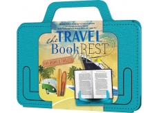 If The Travel Book Rest Cestovní držák na knihu/tablet Modrý 180 x 10 x 142 mm