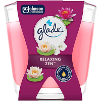 Glade svíčka vonná Decor Relaxing Zen, 70 g