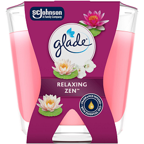 Glade svíčka vonná Decor Relaxing Zen, 70 g Glade svíčka vonná Decor Relaxing Zen, 70 g