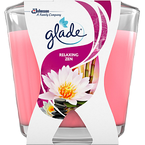 Glade svíčka vonná Decor Relaxing Zen, 70 g Glade svíčka vonná Decor Relaxing Zen, 70 g