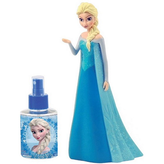 Disney Frozen Elsa 3D toaletní voda pro děti 100 ml