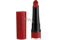 Bourjois Rouge Velvet the Lipstick rtěnka 11 Berry Formidable 2,4 g