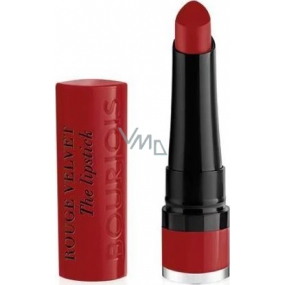 Bourjois Rouge Velvet the Lipstick rtěnka 11 Berry Formidable 2,4 g