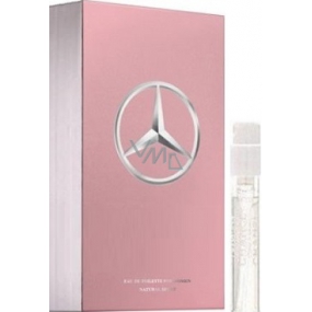 Mercedes-Benz Woman Eau de Toilette toaletní voda pro ženy 1,5 ml s rozprašovačem, vialka
