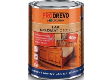 Colorlak Celomat C1038 nitrocelulózový matný lak na dřevěný nábytek 0,75 ml