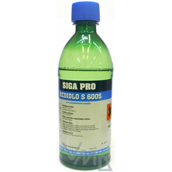 Siga Pro Ředidlo S 6005 pro polyesterové emaily 350 g