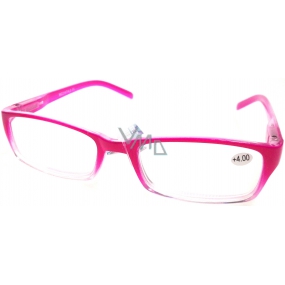 Berkeley Čtecí dioptrické brýle +3,0 růžové 1 kus MC2147