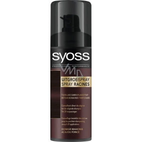 Syoss Root Retoucher Sprej na odrosty Černý 120 ml