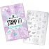 Essence Stamp It! šablony na razítko 01 Nails Just Wanna Have Fun!