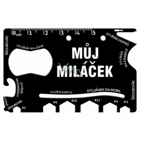 Albi Multinářadí do peněženky Můj miláček 8,5 cm x 5,3 cm x 0,2 cm