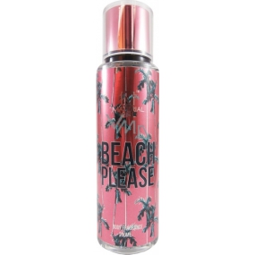 Material Girl Beach Please parfémovaný tělový sprej pro ženy 250 ml