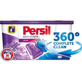 Persil Duo-Caps Color Lavender gelové kapsle na barevné prádlo 36 dávek x 25 g