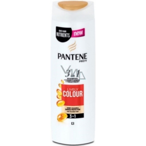 Pantene Pro-V Lively Colour šampon, balzám a intenzivní péče 3 v 1 225 ml