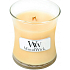 WoodWick Lemongrass & Lily - Citronová tráva a lilie vonná svíčka s dřevěným knotem a víčkem sklo malá 85 g