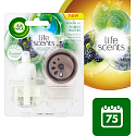 Air Wick Life Scents Forest Waters - Lesní potok elektrický osvěžovač vzduchu komplet 19 ml