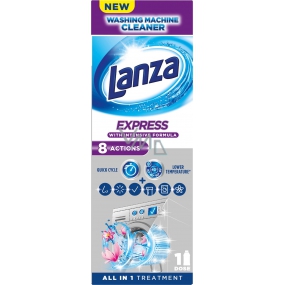 Lanza Express 8 Actions Fresh čistič pračky 250 ml