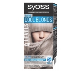 Syoss Blond Cool Blonds barva na vlasy 12-59 Chladná platinová blond 50 ml