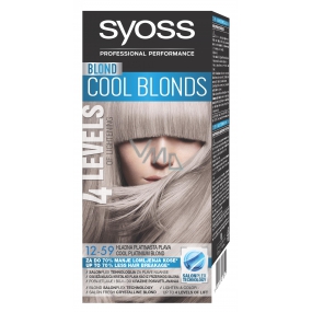 Syoss Blond Cool Blonds barva na vlasy 12-59 Chladná platinová blond 50 ml