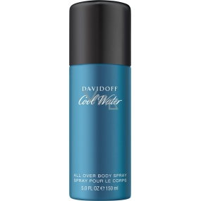 Davidoff Cool Water Men deodorant sprej pro muže 150 ml