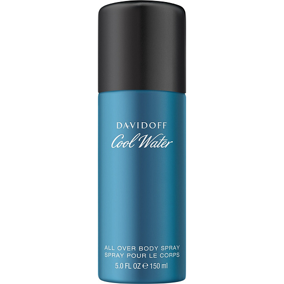 Davidoff Cool Water Men deodorant sprej pro muže 150 ml