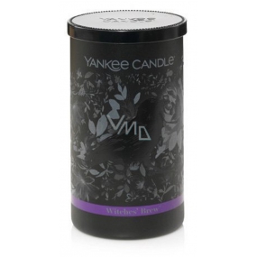 Yankee Candle Halloween Witches Brew - Čarodějnický lektvar vonná svíčka Décor střední 340 g