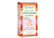 Dr. Popov Psyllium 100% originální, podporuje správný metabolismus tuků a navozuje pocit sytosti, rozpustná vláknina 50 g