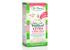 Dr. Popov Psyllicol Extra s Aloe Vera rozpustná vláknina, napomáhá správnému vyprazdňování, navozuje pocit sytosti 100 g