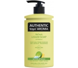 Authentic Toya Aroma Ice Lime & Lemon tekuté mýdlo dávkovač 400 ml