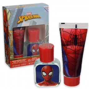 Marvel Spiderman toaletní voda pro děti 30 ml + sprchový gel 70 ml, dárková sada