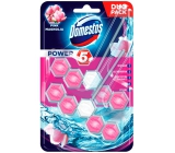 Domestos Power 5 Pink Magnolia Wc tuhý blok 2 x 55 g