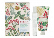 Heathcote & Ivory Twilight Garden parfémovaná voda roll-on pro ženy 12 ml + krém na ruce 50 ml, dárková sada