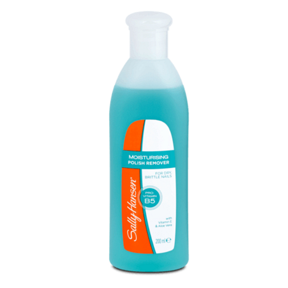 Sally Hansen Moisturising Polish Remover hydratační odlakovač pro křehké nehty 200 ml