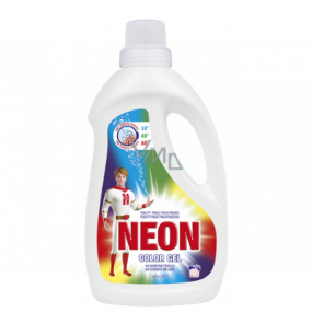 Neon Fresh Color gel na praní barevného prádla 50 dávek 2,5 l