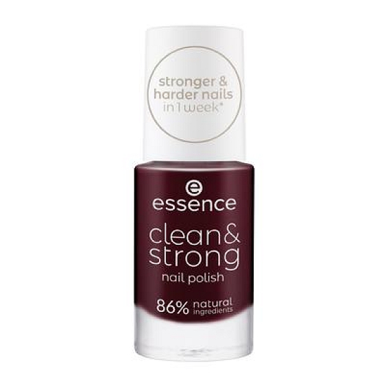 Essence Clean & Strong lak na nehty 06 Vibrant Magma 8 ml