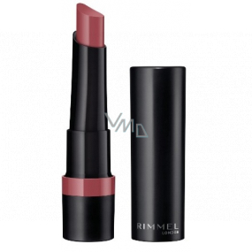 Rimmel London Lasting Finish Matte Lipstick rtěnka 220 Mauve Bliss 2,3 g