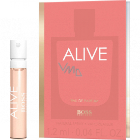 Hugo Boss Alive parfémovaná voda pro ženy 1,2 ml s rozprašovačem, vialka