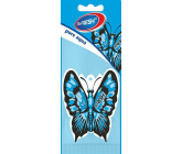Mister Fresh Car Parfume Motýl Pure Aqua osvěžovač vzduchu závěsný 1 kus