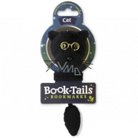 If Book Tails Bookmarks Provázková záložka Kočka 90 x 65 x 210 mm