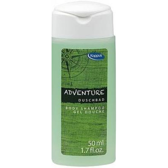 Kappus Adventure sprchový gel pro sportovce a outdoor 50 ml