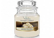 Yankee Candle Coconut Rice Cream - Krém s kokosovou rýží vonná svíčka Classic malá sklo 104 g