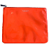 Lanvin Letní toaletní taštička neonová oranžová 25 x 20 cm
